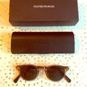 Oliver Peoples Gregory Peck Sunglasses